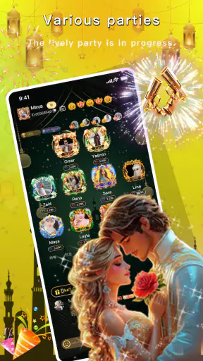 Safa Live:Party&Live Streaming screenshot