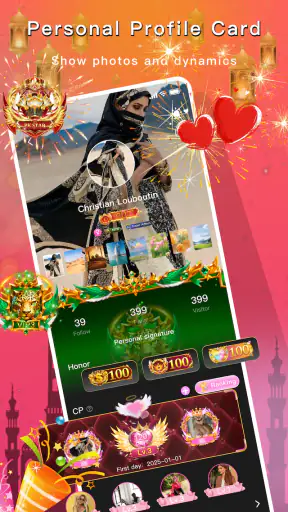 Safa Live:Party&Live Streaming screenshot