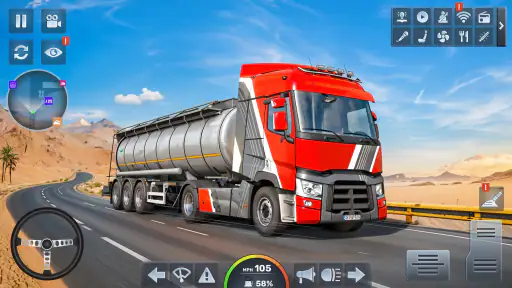 Highway Truck Simulator screenshot