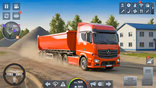Highway Truck Simulator screenshot