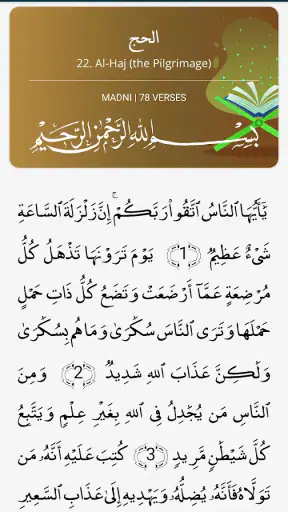 Hikka Quran Afan Oromoo Tafsir screenshot