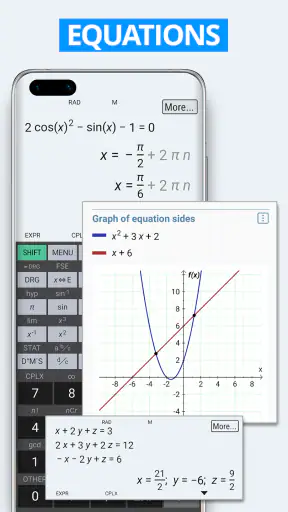 HiPER Scientific Calculator screenshot