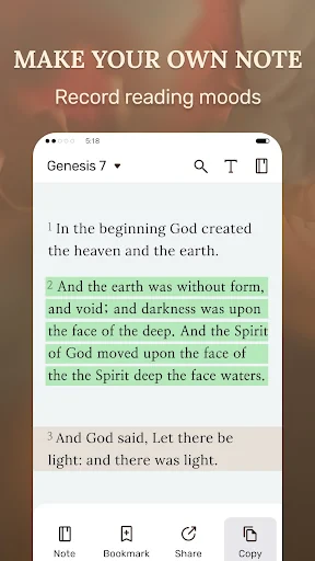 Holy Bible - KJV+Verse screenshot