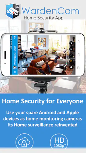 Home Security Camera WardenCam screenshot
