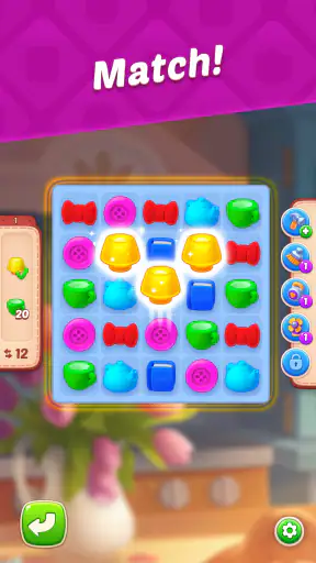 Homescapes screenshot
