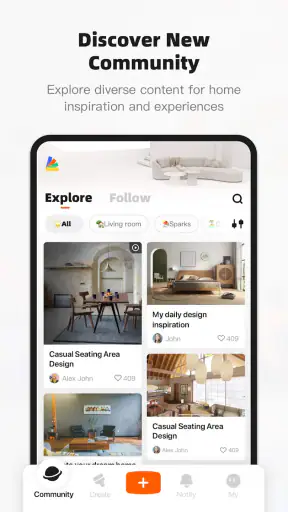 Homestyler screenshot