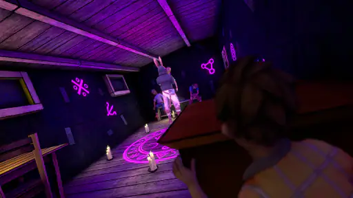 Horror Tale 1: الخاطف screenshot