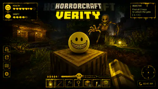 HORRORCRAFT : Verity Horror screenshot