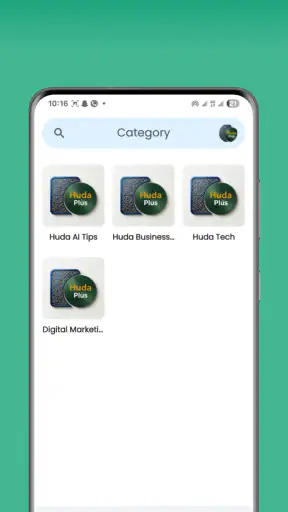 Huda Plus screenshot