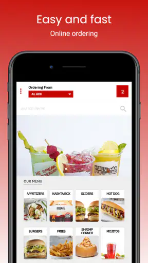 Huff & Puff Burger screenshot