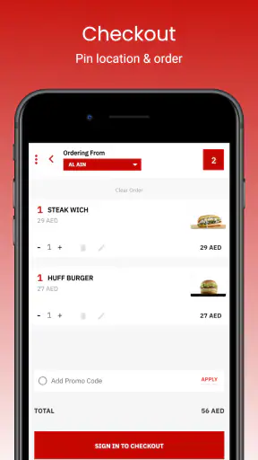 Huff & Puff Burger screenshot