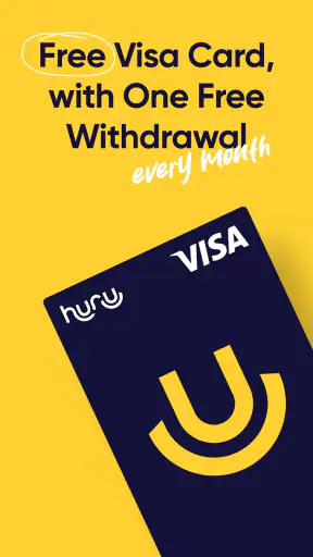 Huru: Zero Balance UAE Account screenshot