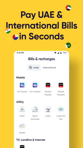 Huru: Zero Balance UAE Account screenshot