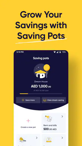 Huru: Zero Balance UAE Account screenshot