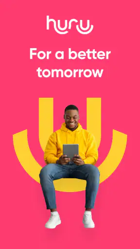 Huru: Zero Balance UAE Account screenshot