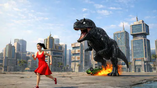 I Am Dinosaur screenshot