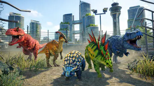 I Am Dinosaur screenshot