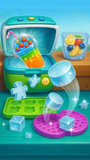 Icy Slushy Maker Drink Game screenshot
