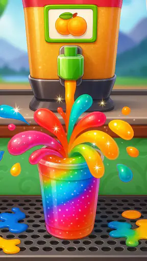 Icy Slushy Maker Drink Game screenshot