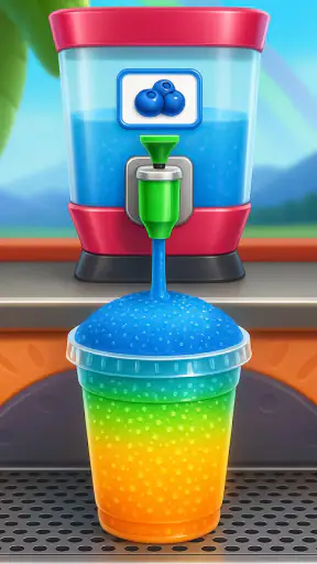 Icy Slushy Maker Drink Game screenshot