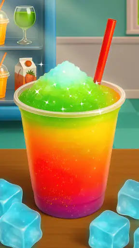 Icy Slushy Maker Drink Game screenshot