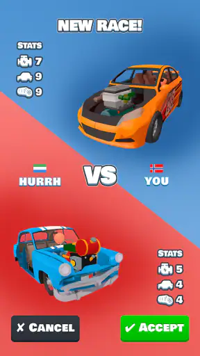 Idle Racer: لعبة سباق screenshot