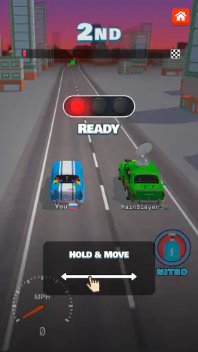 Idle Racer: لعبة سباق screenshot