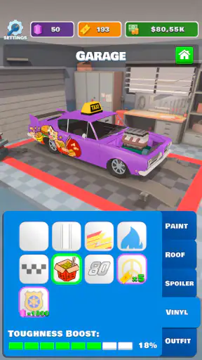 Idle Racer: لعبة سباق screenshot