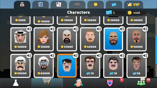 iKout لعبة الكوت بو6 و كوت بو4 screenshot