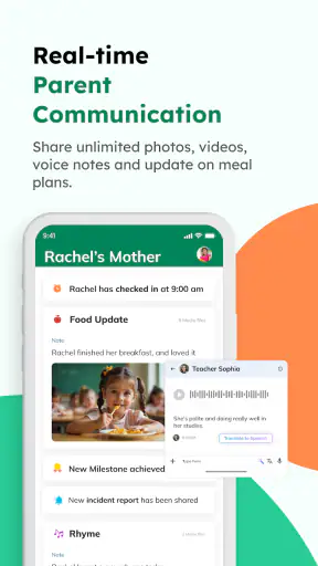 Illumine - Childcare App screenshot