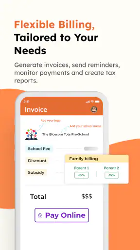 Illumine - Childcare App screenshot