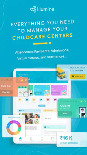 Illumine - Childcare App screenshot