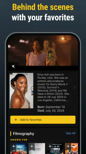 IMDb: Movies & TV Shows screenshot