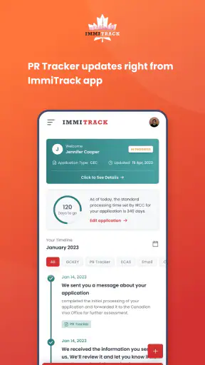 ImmiTrack - Canada Immigration screenshot