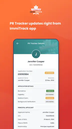 ImmiTrack - Canada Immigration screenshot