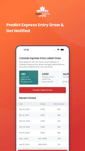 ImmiTrack - Canada Immigration screenshot