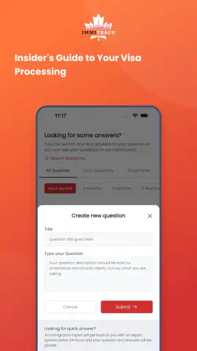 ImmiTrack - Canada Immigration screenshot