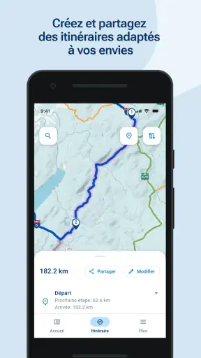 iMotoneige screenshot