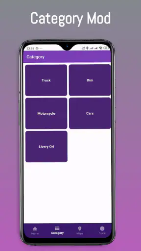 Indian Bussid Mod Tamilnadu screenshot