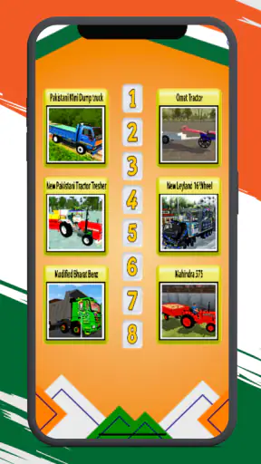 Indian Tractor Bussid DJ screenshot