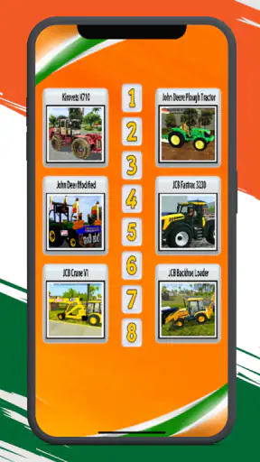 Indian Tractor Bussid DJ screenshot