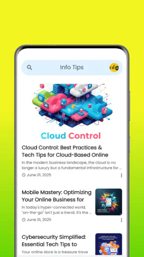 Info Tips screenshot