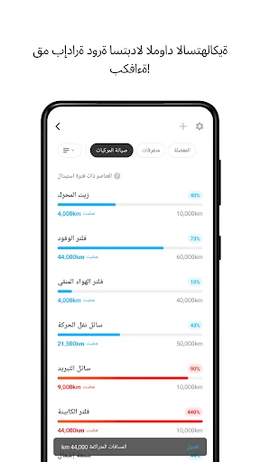 Infocar - ماسح OBD2 screenshot