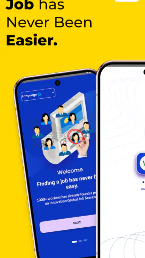 Innovations Global Job Search screenshot