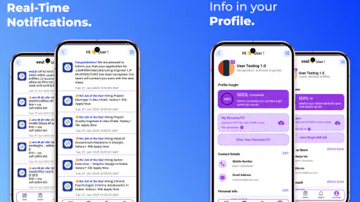 Innovations Global Job Search screenshot