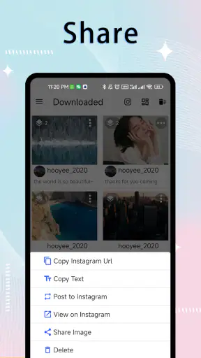 InstSaver: Video Downloader screenshot
