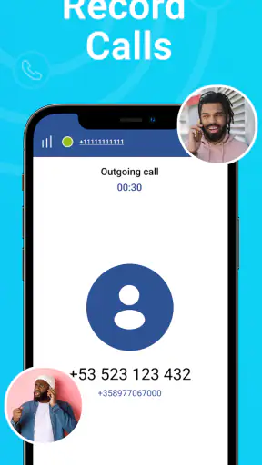 International Calling App Telz screenshot