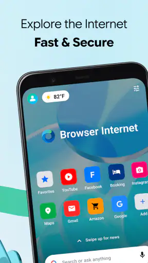 Internet Browser screenshot