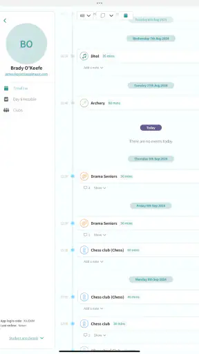 Involve Education screenshot