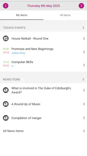 IParent App screenshot